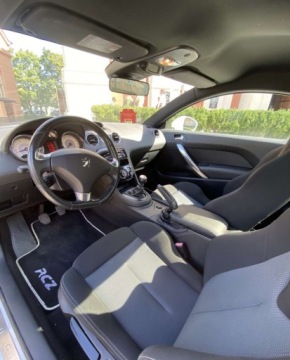 Peugeot RCZ Coupe 1.6L THP 16v 156KM 2012 Peugeot RCZ Peugeot RCZ Salon PL Nowy Rozrzad Zadbany 1.6 Benzyna, zdjęcie 6