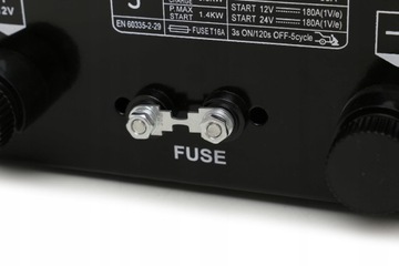 ПУСКОВОЙ АВТОМОБИЛЬНЫЙ ВЫПРЯМИТЕЛЬ ДЛЯ АККУМУЛЯТОРОВ СО ПУСКОВЫМ 180Ач 12В 24В