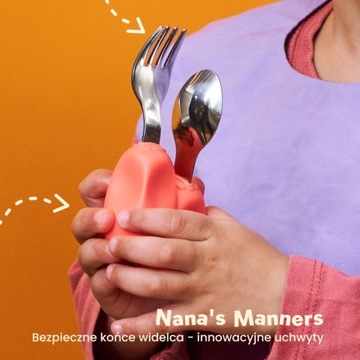 РОЗОВЫЕ столовые приборы, вилка и ложка, ступень 2 для обучения манерам бабушки 1-3 года.