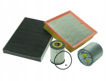 CHRYSLER 300C 11- 3.0 CRD DIESEL FILTRY PACKET