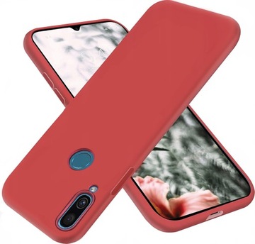 ETUI SOFT MATOWE DO XIAOMI REDMI NOTE 7 +SZKŁO