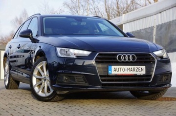 Audi A4 B9 Avant 2.0 TDI 150KM 2018 Audi A4 Avant 2.0 TDI CR 150 KM, Virtual, Navi, BO, Skora, Hak, GWARANCJA