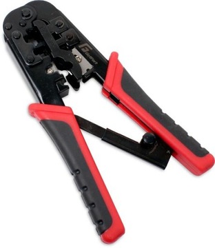 ZACISKARKA WTYKÓW UNIWERSALNA RJ45/ RJ12/RJ11 LAN