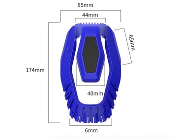 Скребок для стекол автомобиля, снегоочиститель