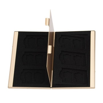 КОРОБКА ДЛЯ 18 КАРТ ПАМЯТИ 6 SD + 12 MICRO SD