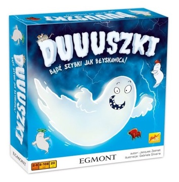 DUUUSZKI BĄDŹ SZYBKI JAK BŁYSKAWICA - ZEIMET JACQUES