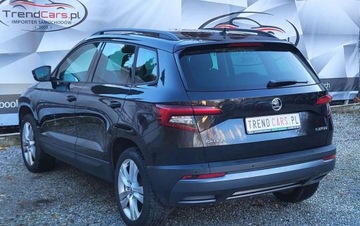 Skoda Karoq Crossover 1.6 TDI 115KM 2017 Skoda Karoq 1.6 tdi 115 KM Klimatronic Navi bezwypadkowa OPLACONA 1.6, zdjęcie 6