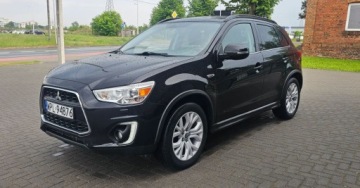 Mitsubishi ASX I SUV Facelifting 2015 1.6 DI-D 114KM 2015 Mitsubishi ASX 2015r Kamera cofania , Auto pelnym serwisie 1.6 Diesel