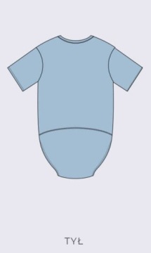 Специализированное боди для взрослых Wadima L/XL