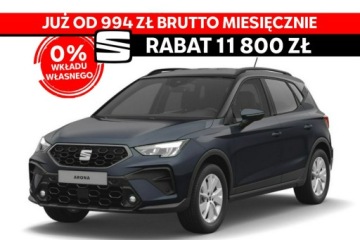 Seat Arona Crossover Facelifting 1.0 TSI 95KM 2026 Seat Arona Style Plus 1.0 TSI 95 KM Dostępny od
