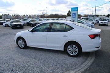 Skoda Octavia IV Liftback 2.0 TDI 115KM 2021 Škoda Octavia Skoda Octavia F-Vat Salon Polska, zdjęcie 8