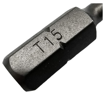БИТА ДЛЯ ОТВЕРТОК TX 15 25мм STAR TORX COBIT 1шт.