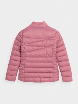 4F KURTKA DZIEWCZĘCA PIKOWANA PUCHOWA PRZEJŚCIOWA WIOSENNA JESIENNA