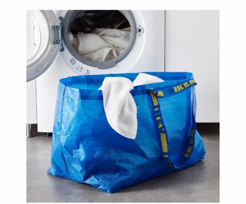 2 шт. ФРАКТА Большая сумка - синяя 55х37х35 см/71 л.