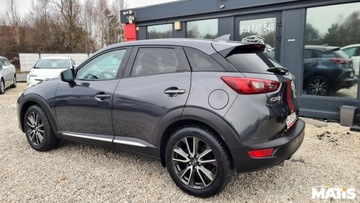 Mazda CX-3 Crossover 2.0 SKY-G 120KM 2015 Mazda CX-3 2.0 BENZ manual Navi Kamera head up bi xenony 100 bezwypadek, zdjęcie 1