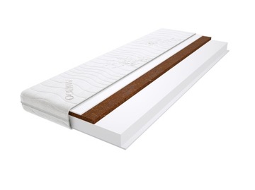 Materac Pianka Kokos HR 105x190 Bambo Pikowany