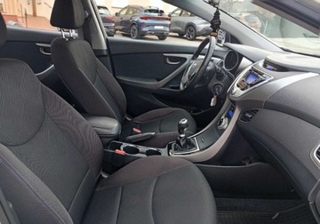 Hyundai Elantra V Sedan 1.6 D-CVVT MPI 132KM 2012 Hyundai Elantra Kupiony w Polsce - benzyna - 1,6 - 132 KM 1.6 Benzyna 132KM, zdjęcie 13
