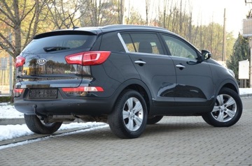 Kia Sportage III SUV 1.6 GDI 135KM 2012 CZARNA OPŁACONA 1.6GDI 135KM SERWIS NAVI KAMERA ALU GWARANCJA, zdjęcie 10