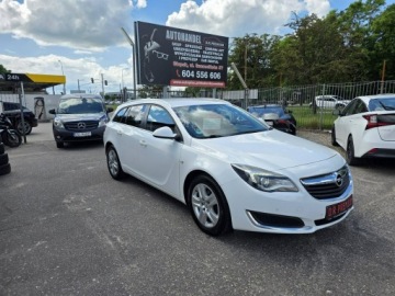 Opel Insignia I Sports Tourer Facelifting 1.6 CDTI Ecotec 136KM 2017 Opel Insignia 1.6 CDTI 136 KM, Nawigacja,