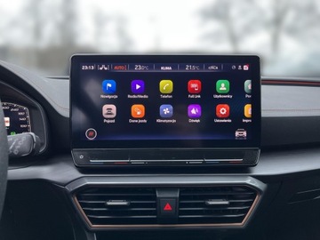 Cupra Formentor Crossover 2.0 TSI 310KM 2021 Cupra Formentor VZ 310KM Magnetic Tech Matt, Skóra, zdjęcie 14