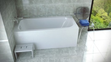 wanna prostokątna Continea Besco 150x70 + obudowa