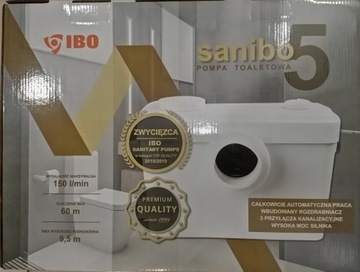 Przepompownia z rozdrabniaczem IBO SANIBO5 600 W