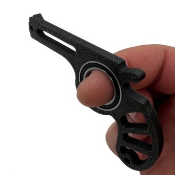 Keyspinner keyflipper брелок-пистолет галактика TikTok NaPrezent