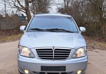  SsangYongKGM Rodius SsangYongKGM Rodius 2.7 Diesel 164KM, zdjęcie 34