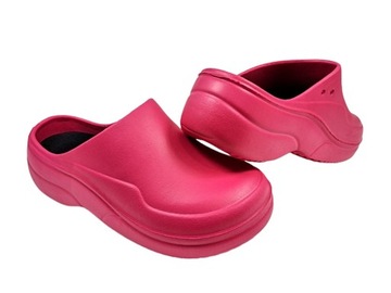 CL06 # Damskie Klapki CLOGSY - KROKSY American Club r 40