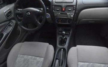 Nissan Almera II Sedan 1.5 90KM 2002 Nissan Almera Nissan Almera 1.5 Comfort High 1.5 Benzyna 90KM, zdjęcie 6