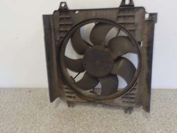 TOYOTA AYGO 05-12 HDI VENTILÁTOR CHLADIČŮ I KLIMA