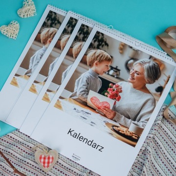 Настенный фотокалендарь А3 на 2024 год Создатель ваших дат