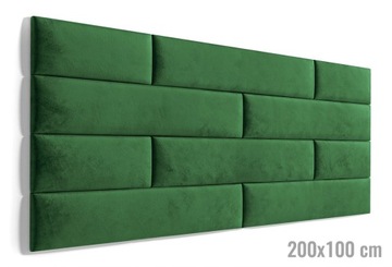 ZESTAW PANELI TAPICEROWANYCH panele na wezgłowie ZESTAW D2 200x100 cm