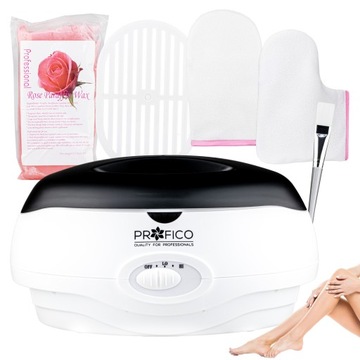 PROFICO Parafiniarka ZESTAW 300W + Parafina 500g + AKCESORIA