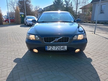 Volvo S60 I 2.4 D5 163KM 2002 Volvo S 60 2.4 D5 163KM Automat Klimatronic Nowy rozrząd, zdjęcie 1