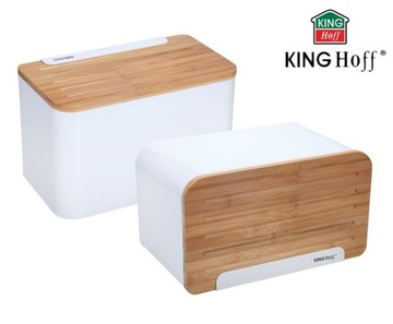 CHLEBAK Z DESKĄ BIAŁY KINGHOFF KH-1072