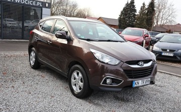 Hyundai ix35 SUV 1.6 GDI 135KM 2013 Hyundai ix35 Grzane fotele, Tempomat, Czujniki parkowania , Niski Przebieg., zdjęcie 1