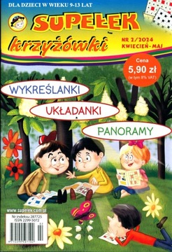 SUPEŁEK KRZYŻÓWKI 2 / 2024 KWIECIEŃ - MAJ