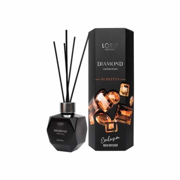 Odświeżacz powietrza Diamond Loris 110 ml Bursztyn
