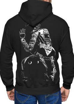 BLUZA MOTOCYKLOWA MĘSKA Z NADRUKIEM ROZMIAR XXL