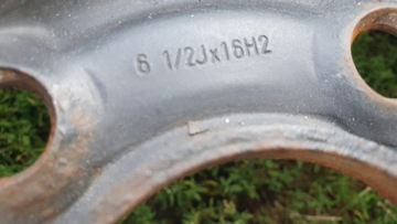 4× DISK OCELOVÝ PEUGEOT OE 607 6.5" X 16" 5X108 ET 44