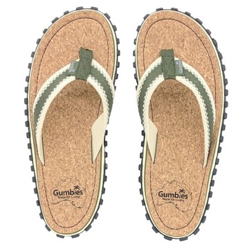 JAPONKI GUMBIES CORKER UNISEX WYGODNE LEKKIE LATO