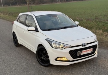 Hyundai i20 II Coupe 1.2 MPI 84KM 2016 Hyundai i20 SUPER tylko 96 tys.km PISEMNA GWARANCJA w cenie Transport K, zdjęcie 6