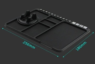 ПРОТИВОСКОЛЬЗЯЩИЙ КОВрик ДЛЯ ТЕЛЕФОНА ДЛЯ АВТОМОБИЛЯ 4в1