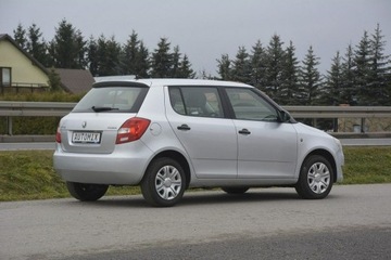 Skoda Fabia 2014 Škoda Fabia Skoda Fabia 1.6TDI Polski Salon, zdjęcie 9