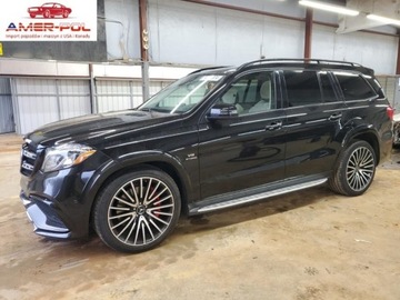 Mercedes GLS X166 2017 Mercedes-Benz GLS 63 Amg 4Matic 2017 5.5l 5.5 Benzyna 577KM