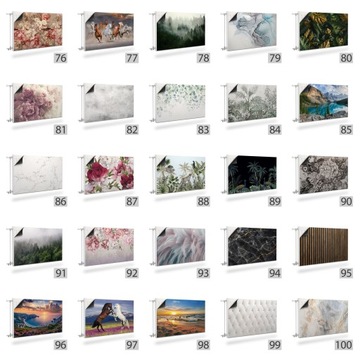 Магнитная крышка радиатора 3D LAMELS 120x60