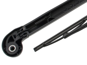 RAMIĘ WYCIERACZKI TYŁ + SPRYSKIWACZ WYCIERACZKA do Audi A6 C6