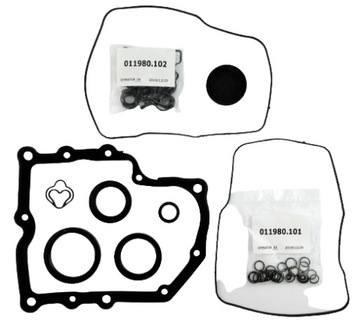 OHK ZESTAW USZCZELNIEŃ BEZ TŁOKÓW DQ200 0AM 09+