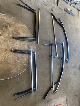 VW PASSAT B6 LISTWA CHROM KOMBI KOMPLET